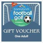 Football Golf - One Adult Digital Gift Voucher