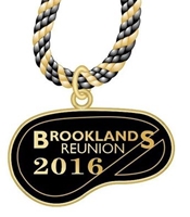 The Brooklands Reunion Badge 2016
