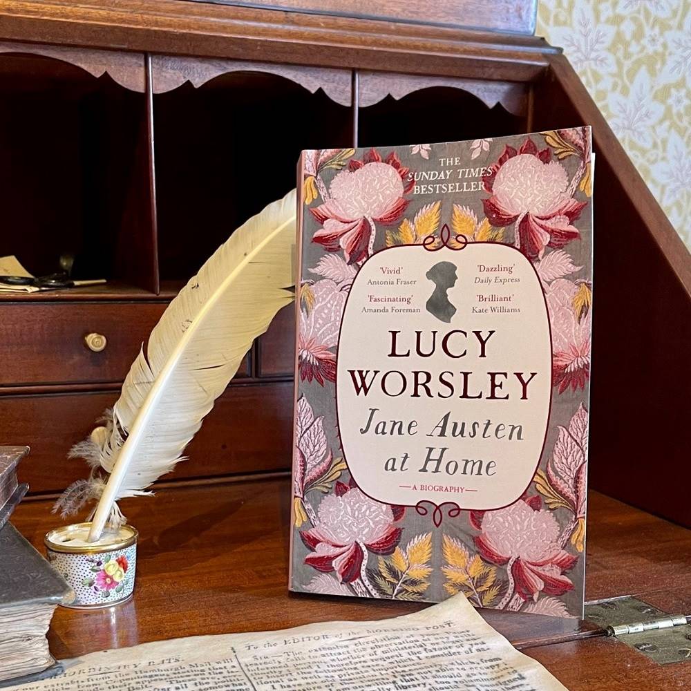Buy At Home with Jane Austen, by Lucy Worsley - Jane Austens House