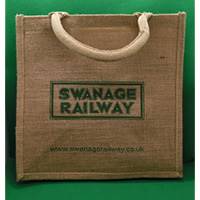 Swanage Railway Jute Bag