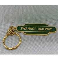 Swanage Railway Totem Keyring