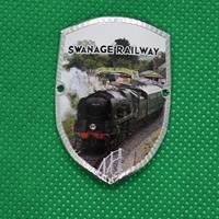 Swanage Railway Walking Stick Badge