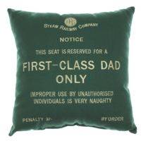 Cushion: First Class Dad Only