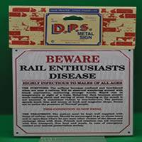 D.P.S: Rail Enthusiasts Disease