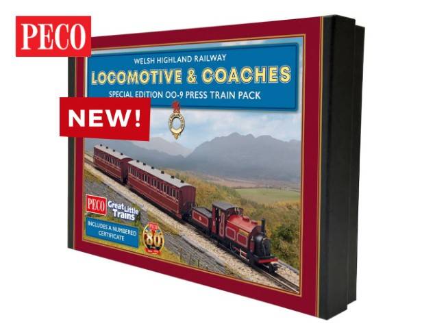 Welsh Highland Railway Special Ed. 00-9 Train Pack