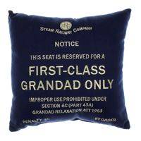 Cushion: First Class Grandad Only