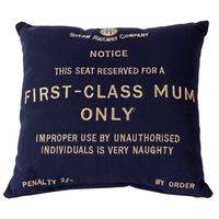 Cushion: First Class Mum Only