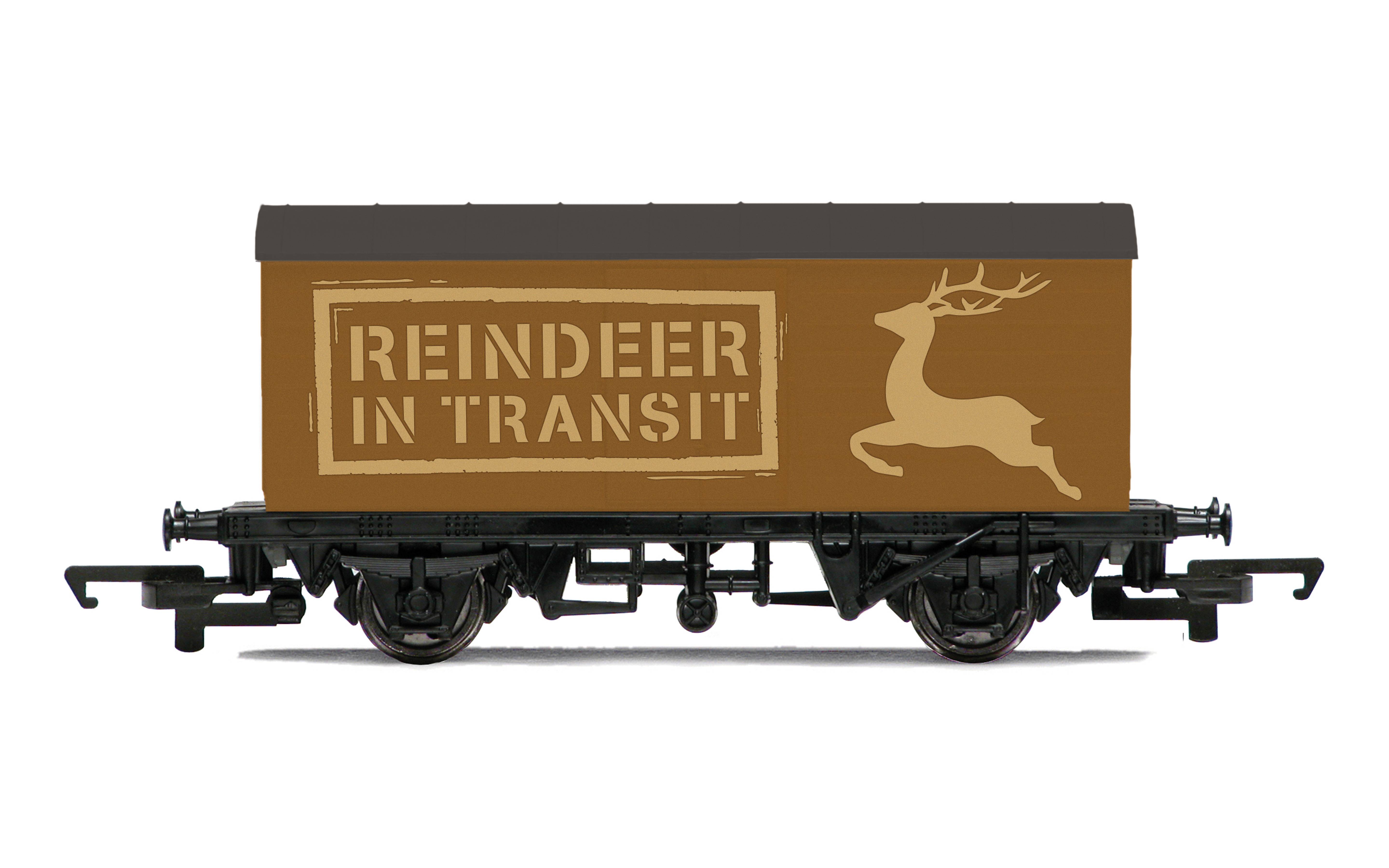 Santa Reindeer Wagon