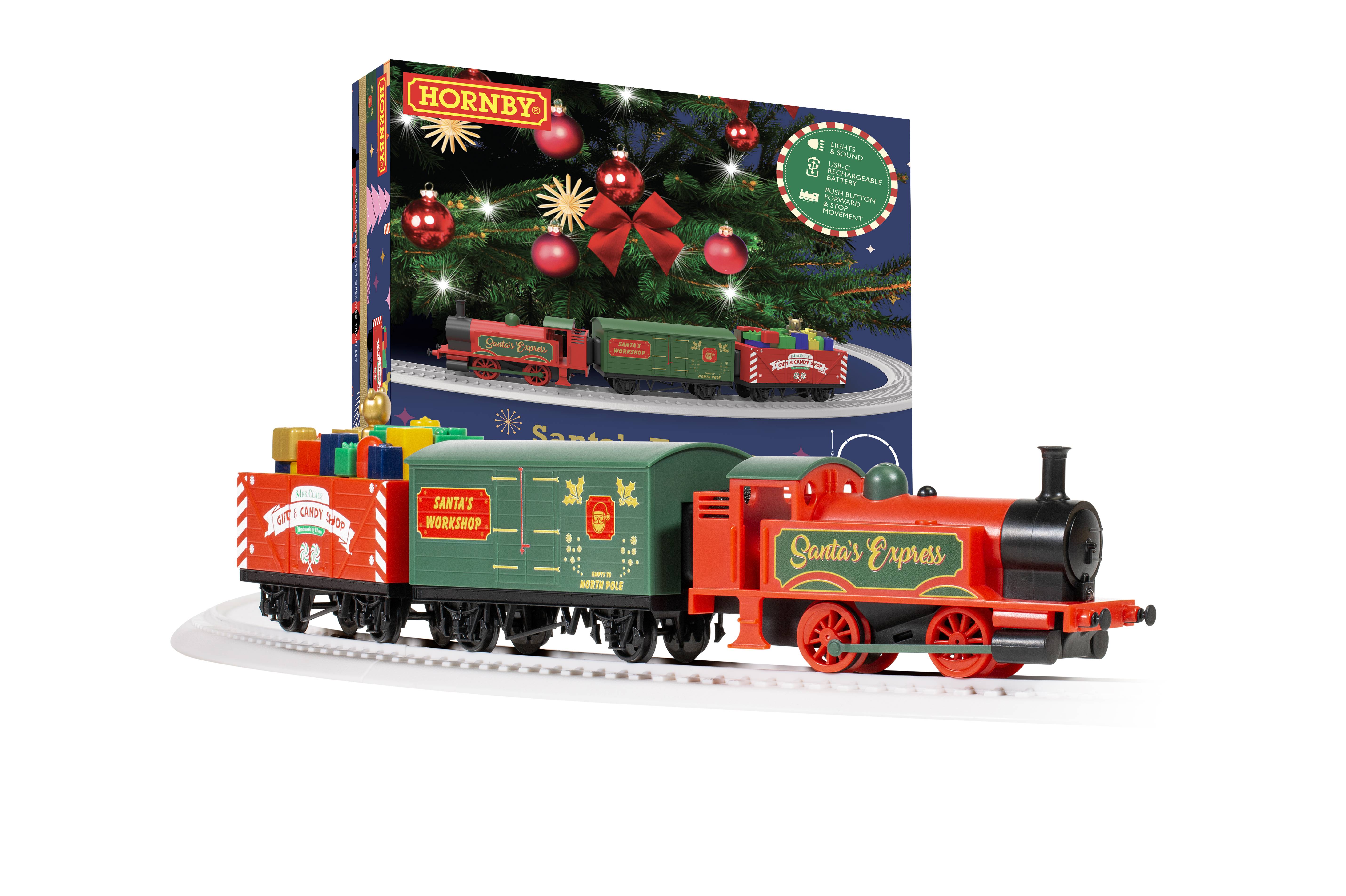 Playtrains: Santa's Express Battery Operated Train