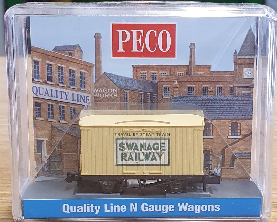 Swanage Railway N Gauge Wagon
