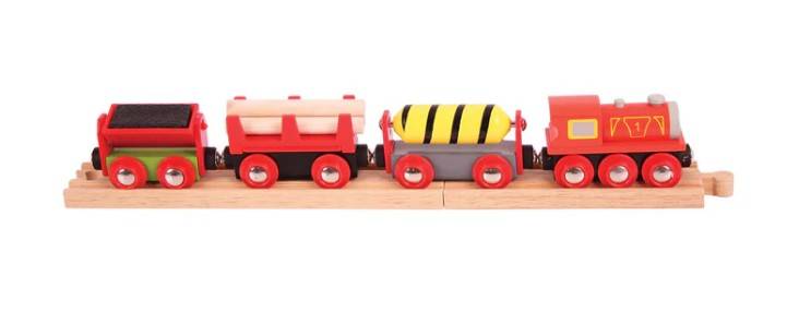 Bigjigs: Supplies Train