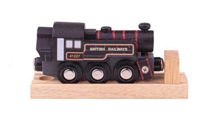 Bigjigs: Wooden Black Tank Engine